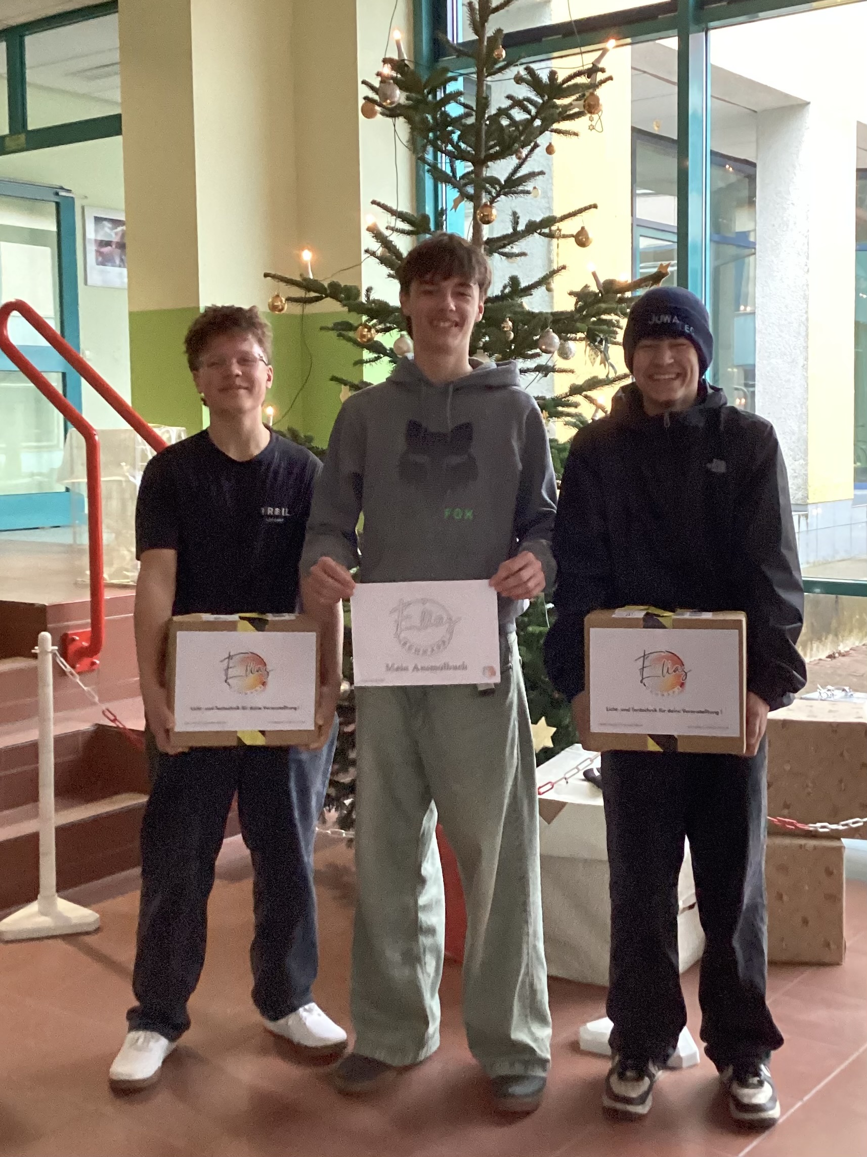 Spende an den Weihnachtstrucker